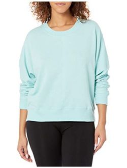 Women's Long Sleeve Wash Pullover