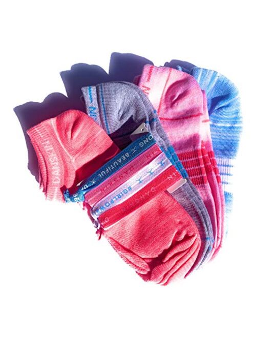 Danskin girls Low-cut Arch support Socks