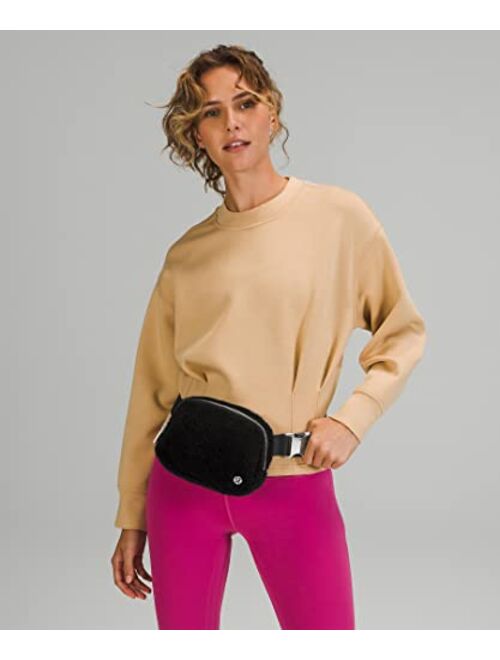 Lululemon Athletica Lululemon Everywhere Fleece Belt Bag (Black)