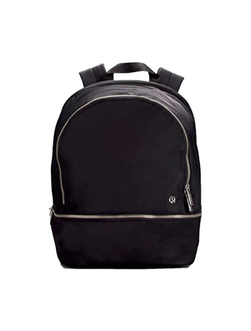 Lululemon Athletica Lululemon City Adventurer Backpack Mini 10L (Black/Gold), Large