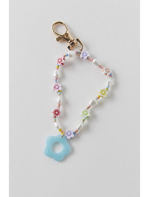 Urban Outfitters Resin Floral Keychain