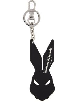 White & Black Rabbit Keychain
