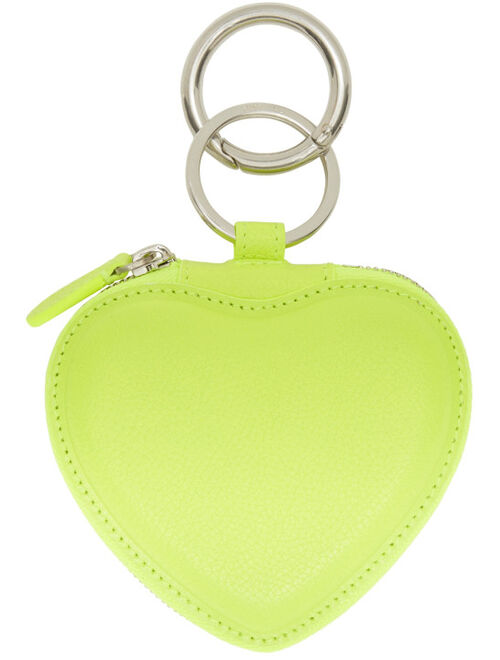 Balenciaga Cash Heart Mirror Keychain