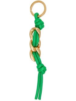 Green Curb Chain Keychain