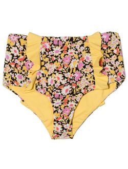 Marysia Kids Bumby Kayenta floral bikini bottoms
