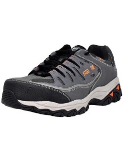 Men's Relaxed-Fit Crankton Steel Toe Work Sneakers from Finish Line