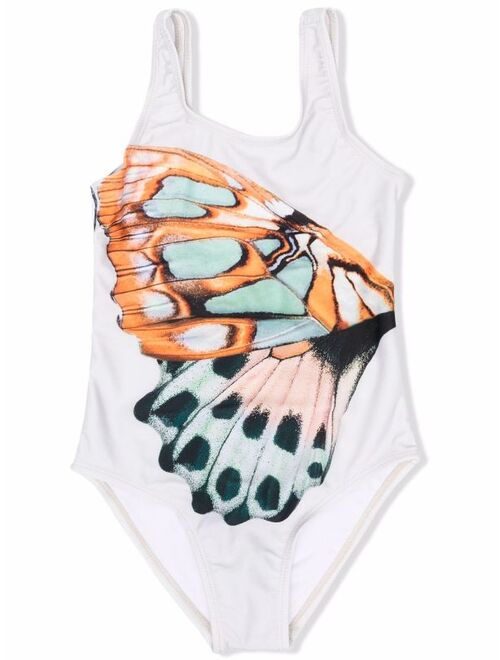 Molo butterfly-print swimsuit