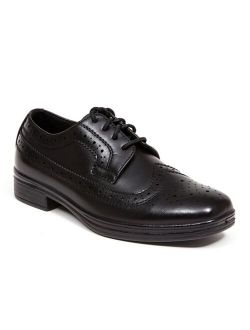 Little and Big Boys Ace Dress Wing-Tip Dress Comfort Oxford