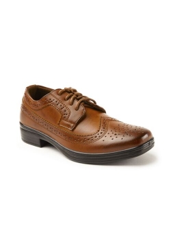 Little and Big Boys Ace Dress Wing-Tip Dress Comfort Oxford