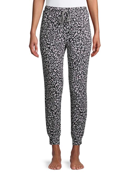 Secret Treasures Blue Tie Dye Jogger Sleep Pants