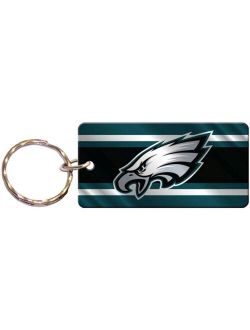 Multi Philadelphia Eagles Metallic Super Stripe Keychain