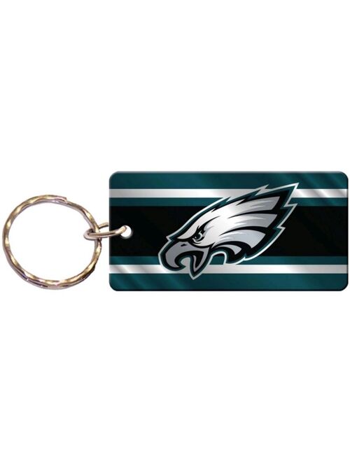 Stockdale Multi Philadelphia Eagles Metallic Super Stripe Keychain