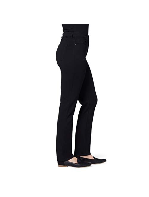 Gloria Vanderbilt Women's Misses Amanda Ponte High Rise Knit Pant