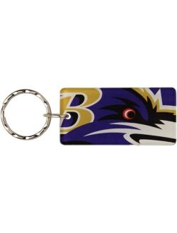 Multi Baltimore Ravens Acrylic Mega Keychain