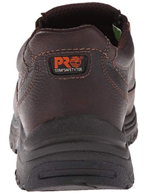 Timberland PRO Men's Titan Oxford Slip-On Alloy Safety Steel Toe Industrial Work Shoe