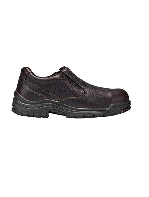 Timberland PRO Men's Titan Oxford Slip-On Alloy Safety Steel Toe Industrial Work Shoe