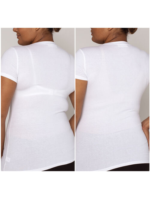 Secret Treasures Women’s Full Coverage T-Shirt Bra Back & Side Smoothing, Style-ST381