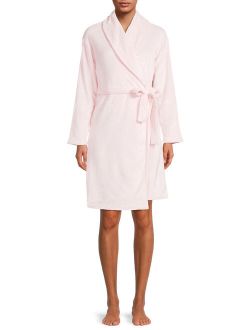 Solid Polyester Super Soft Robe (Maternity) 1 Pack