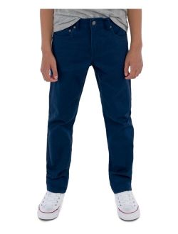 Big Boys 502 Regular Tapered-Fit Stretch Water-Resistant Jeans