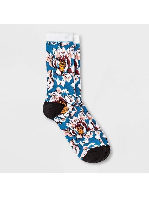 Men's Floral Punch Crew Socks - Original Use™ 6-12