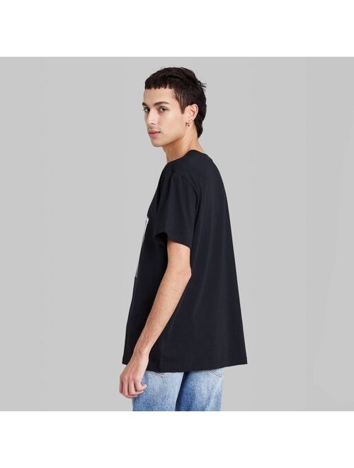 Men's Regular Fit Short Sleeve Crewneck T-Shirt - Original Use™ Black