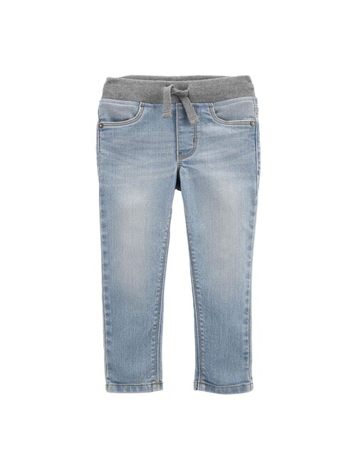 Baby Boy OshKosh B'gosh® Tapered Relaxed Pull-on Jeans