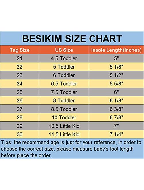 BESIKIM Toddler Boys Girls Oxford Shoes Lace-Up School Uniform Dress Shoes Loafer Flats(Toddler/Little Kid)
