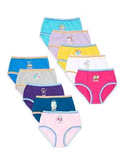 Clothing Days of The Week Prints Assorted 10 Pack Briefs Panties