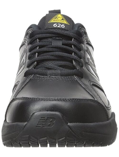 New Balance Men's Slip Resistant 626 V2 Industrial Shoe