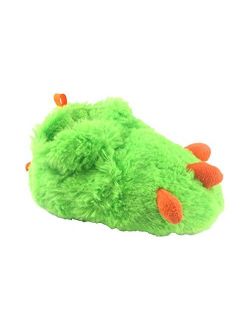 Kids/Boys/Girls Claw Foot Indoor House Slipper/Shoes Costume (Toddler/Little Kid) - Green