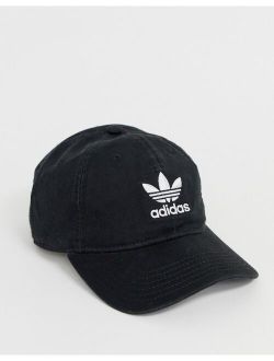relaxed strapback cap