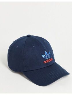 Americana relaxed cap in navy