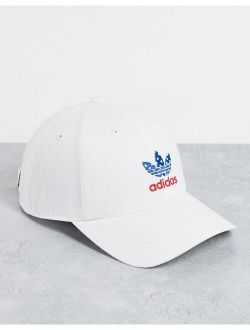 Americana relaxed cap in white