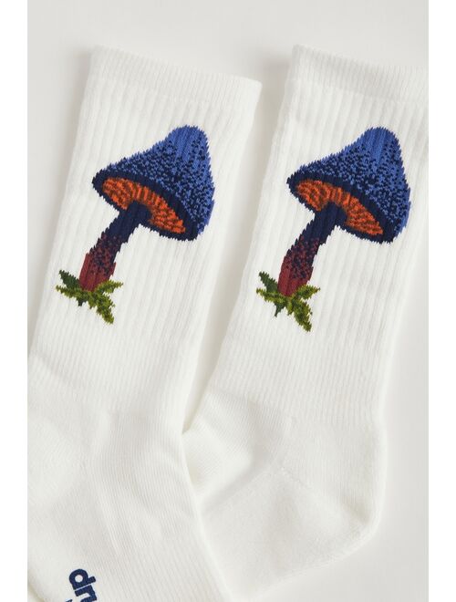 Urban outfitters druthers Watercolor Shroom Sock