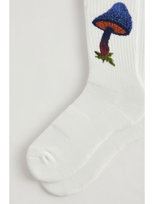 Urban outfitters druthers Watercolor Shroom Sock