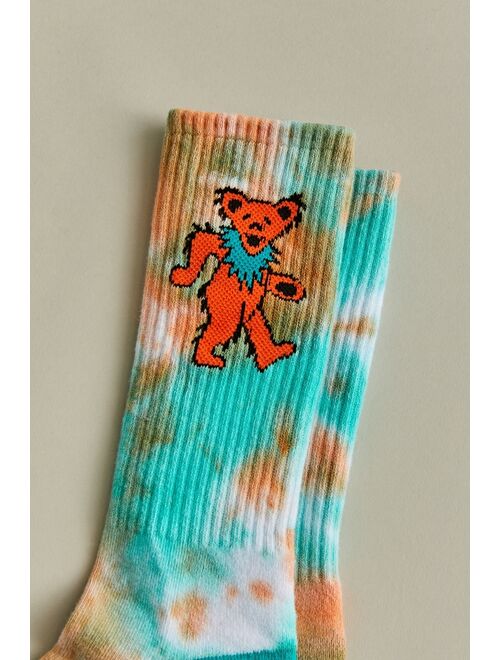Urban Outfitters Grateful Dead Dancing Bears Tie-Dye Crew Sock
