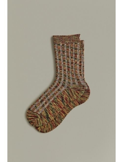UO Space-Dye Crew Sock