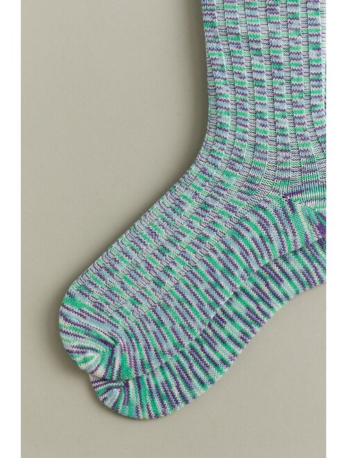 Urban Outfitters UO Space-Dye Crew Sock