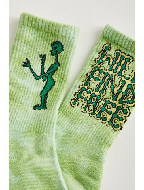 Urban outfitters Coney Island Picnic Wild & Free Crew Sock