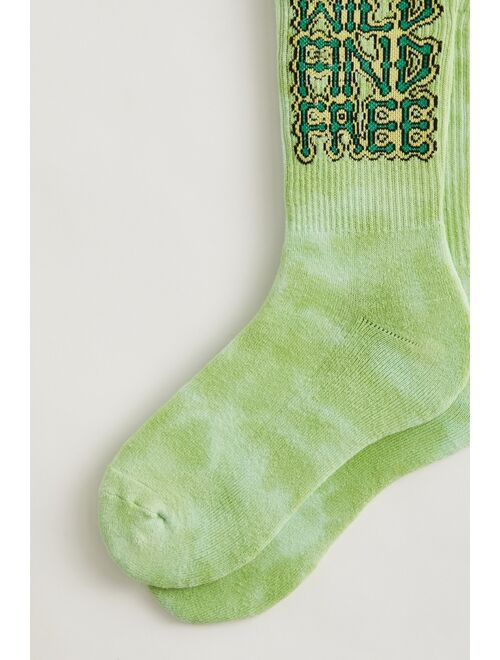 Urban outfitters Coney Island Picnic Wild & Free Crew Sock