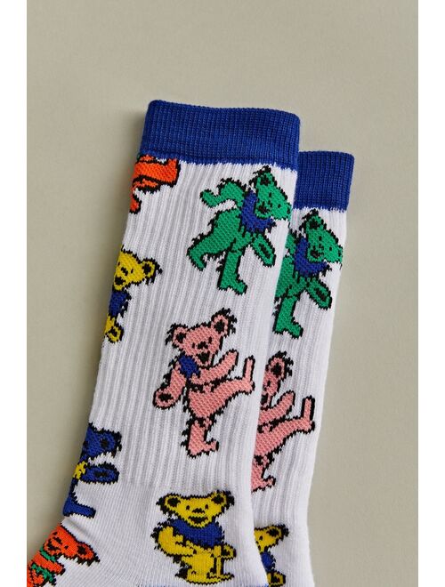 Urban Outfitters Grateful Dead Dancing Bears Crew Sock