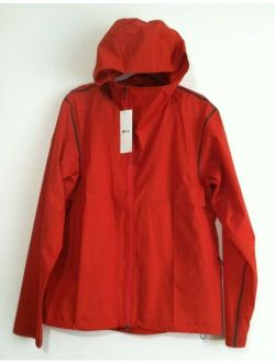The Lab Ashta Packable Hooded Jacket Color: Red October Men Sz Large
