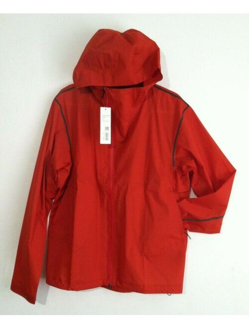Lululemon The Lab Ashta Packable Hooded Jacket Color: Red October Men Sz Large