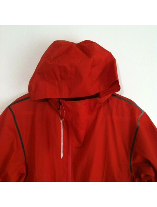 Lululemon The Lab Ashta Packable Hooded Jacket Color: Red October Men Sz Large