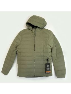 Navigation Stretch Down Hoodie for Men Coat Jacket Size: S