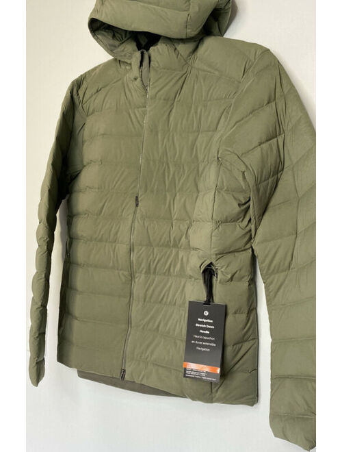 Lululemon Navigation Stretch Down Hoodie for Men Coat Jacket Size: S