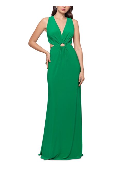 Betsy & Adam Cutout Gown