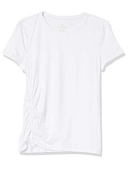 Women's Side Scrunch Short Sleeve T-Shirt