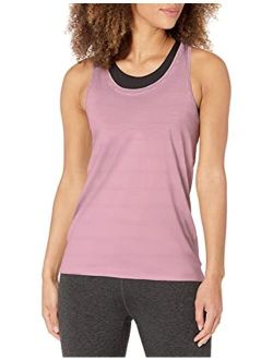 Women's Performance Fitted Racerback Tank Top