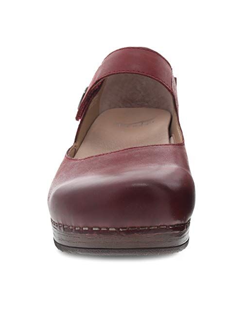 Dansko Beatrice Leather Clog Sandals